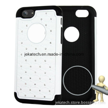 Starry Sky PC Silicone Mobile Phone Case for iPhone 6